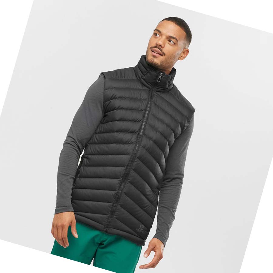 Chaquetas Salomon ESSENTIAL XWARM DOWN INSULATED Hombre Negros | MX 3317FDN